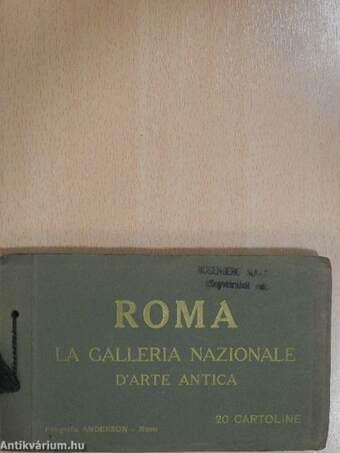 La Galleria Nazionale D'Arte Antica Roma