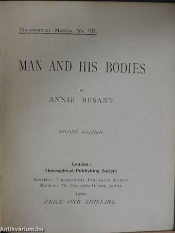 Man and his bodies