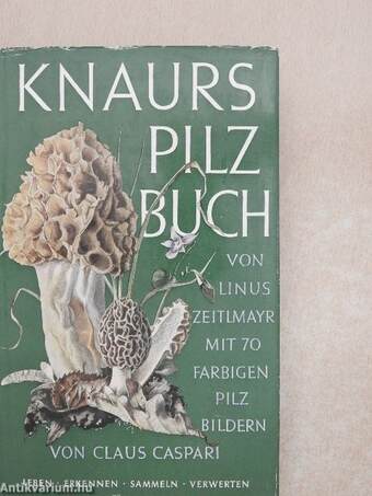 Knaurs Pilzbuch