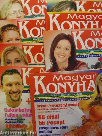 Magyar Konyha 2004. (nem teljes évfolyam)