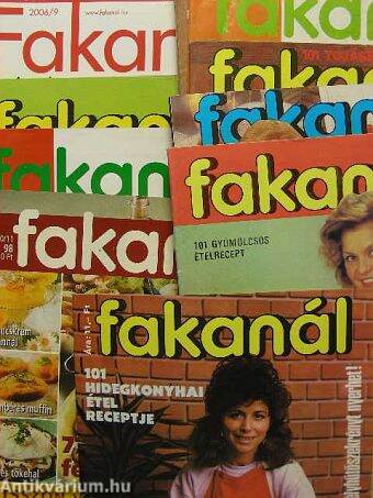 Fakanál 1984-2006. (vegyes számok 12 db)