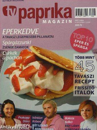 TV Paprika Magazin 2007. május