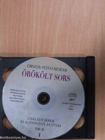 Örökölt sors - Hangoskönyv