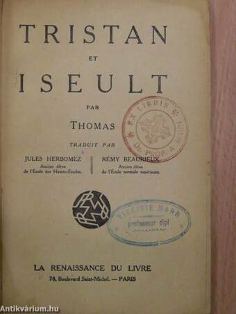 Tristan et Iseult