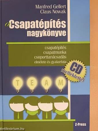 A csapatépítés nagykönyve - CD-vel