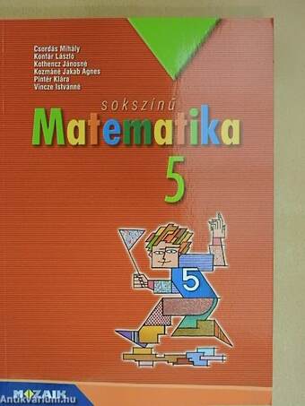 Sokszínű matematika 5.