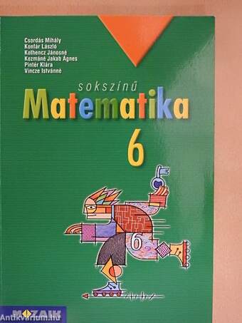 Sokszínű matematika 6.