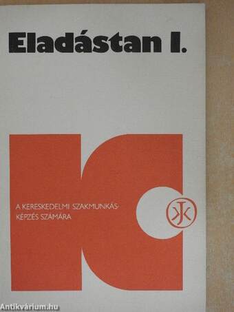 Eladástan I.