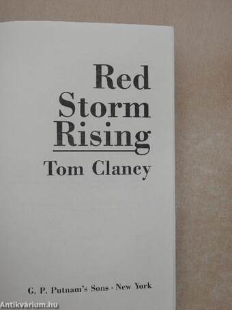 Red Storm Rising