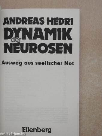 Dynamik der Neurosen