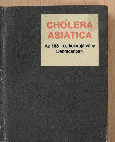Cholera Asiatica (minikönyv)