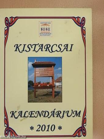 Kistarcsai Kalendárium 2010