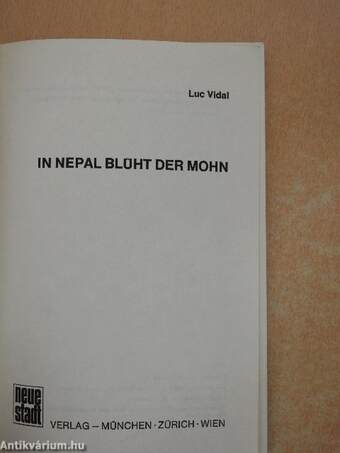 In Nepal blüht der Mohn