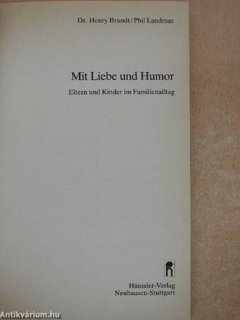 Mit Liebe und Humor