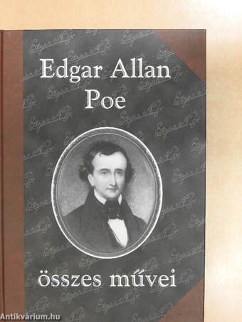 Edgar Allan Poe összes művei I-III.