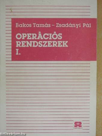 Operációs rendszerek I-II.