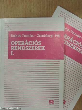 Operációs rendszerek I-II.