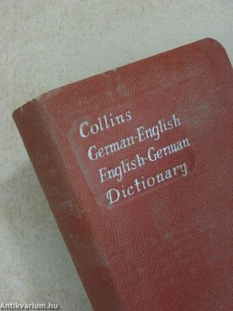 Collins German Gem Dictionary