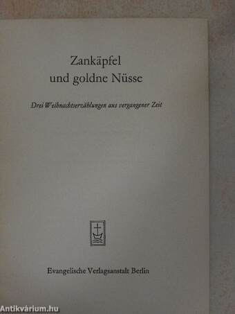 Zankäpfel und goldne Nüsse