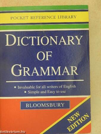 Dictionary of Grammar