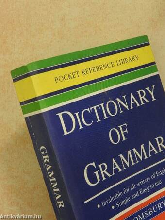 Dictionary of Grammar