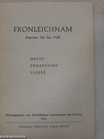 Fronleichnam