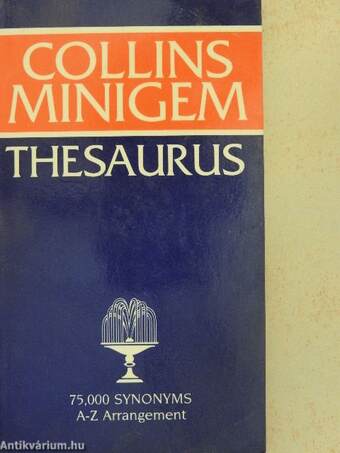 Collins Minigem Thesaurus