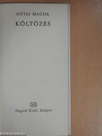 Költözés