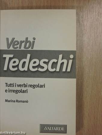 Verbi tedeschi