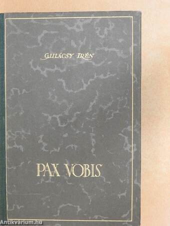 Pax Vobis I-III.