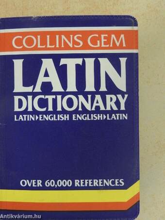 Collins Gem Dictionary Latin-English/English-Latin