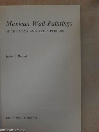 Mexican Wall-Paintings