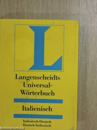 Langenscheidts Universal-Wörterbuch Italienisch