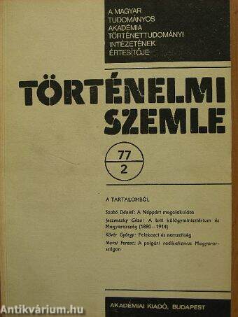 Történelmi Szemle 1977/2.
