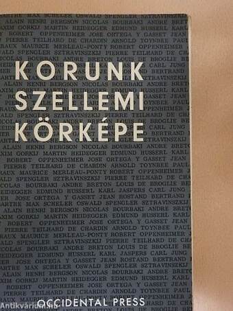 Korunk szellemi körképe