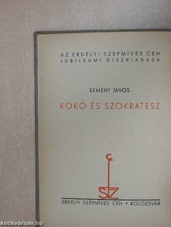 Kokó és Szokrátesz