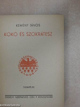 Kokó és Szokrátesz