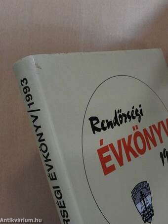 Rendőrségi évkönyv 1993