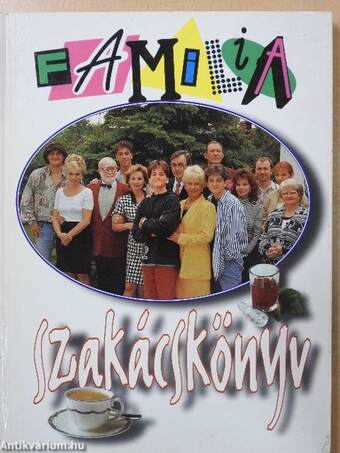 Família szakácskönyv (dedikált példány)