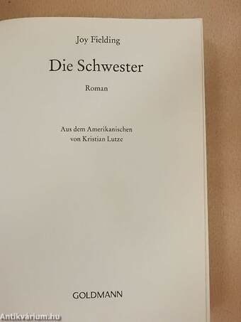 Die Schwester