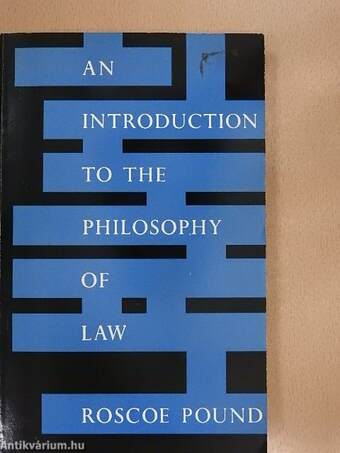 An Introduction to the Philosophy of Law