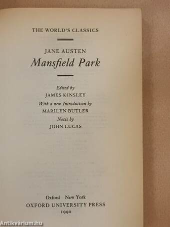 Mansfield Park