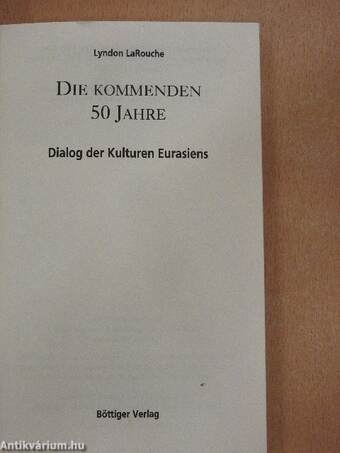 Die kommenden 50 Jahre