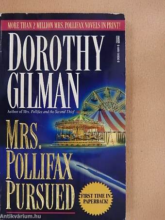 Mrs. Pollifax Pursued