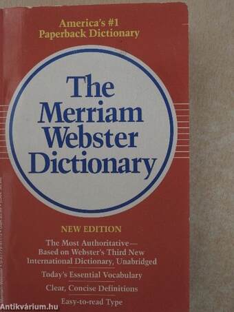 The Merriam-Webster Dictionary