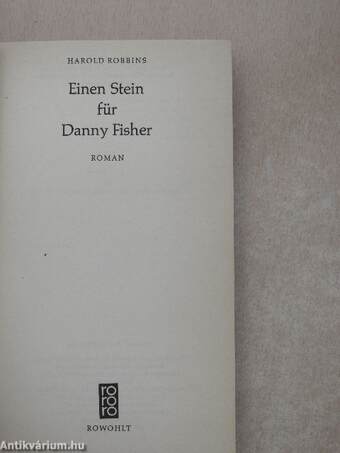 Einen Stein für Danny Fisher