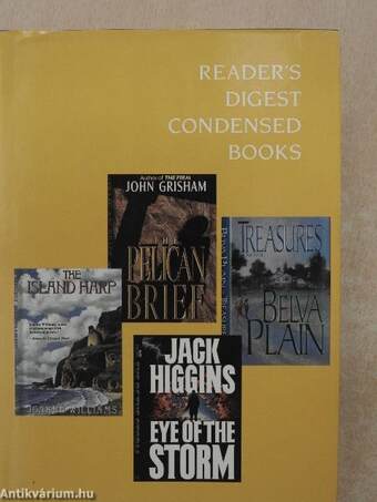 The Pelican Brief/Treasures/Eye of the Storm/The Island Harp