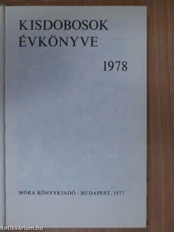 Kisdobosok évkönyve 1978