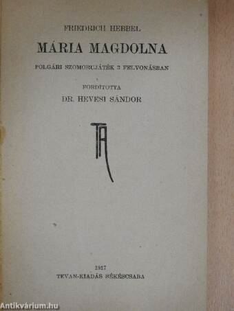 Mária Magdolna