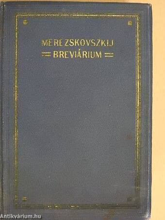 Merezskovszkij-breviárium II. (töredék)